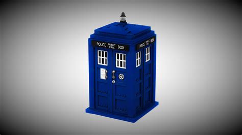 LEGO IDEAS - Doctor Who Large-scale TARDIS