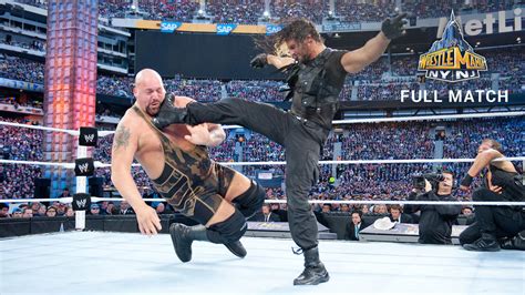 The Shield vs. Randy Orton, Sheamus & Big Show: WrestleMania 29 | WWE