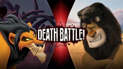 Scar (The Lion King) VS. Makunga (Madagascar: Escape 2 Africa), these two power hungry lions are ...