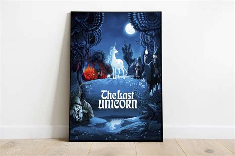 The Last Unicorn – Movie Poster - Geekify Inc