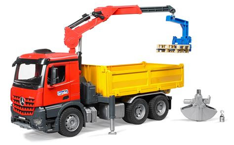 Buy Bruder: Arocs Construction Truck at Mighty Ape Australia