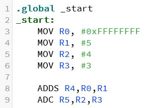 Introduction to Assembly Programming in ARM — Basic Arithmetic | by Scott Cosentino | CodeX ...