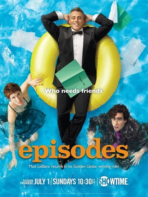 'Episodes': Matt LeBlanc hits the pool in season two promo image - TV ...