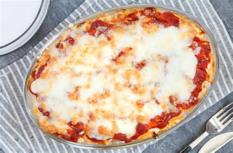 Meatless Baked Ziti with Ricotta and Mozzarella Cheese Recipe to Try at Your Kitchen