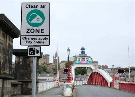 Newcastle Clean Air Zone: Who will be exempt from pollution tolls and ...