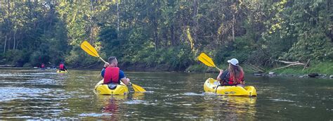 Kayaking in Cuyahoga Valley National Park