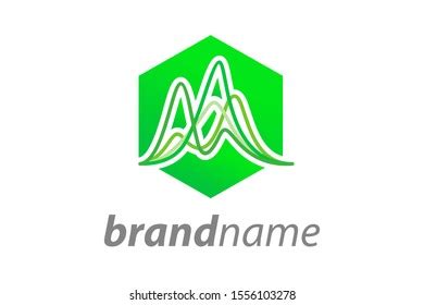 Minimalist Illustration Chart Logo Green Color Stock Vector (Royalty Free) 1556103275 | Shutterstock