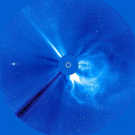 Giant solar flare, satellite image Photograph by Science Photo Library ...