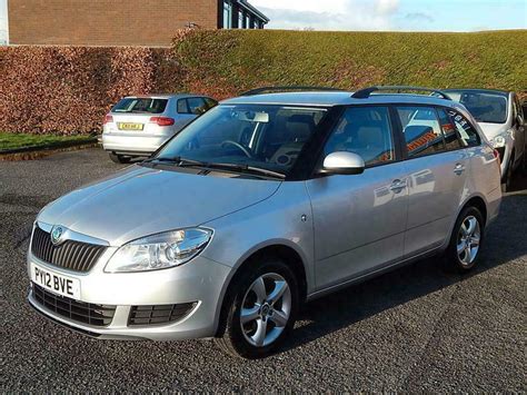 2012 Skoda Fabia SE TDI CR ESTATE Diesel Manual | in Carlisle, Cumbria ...