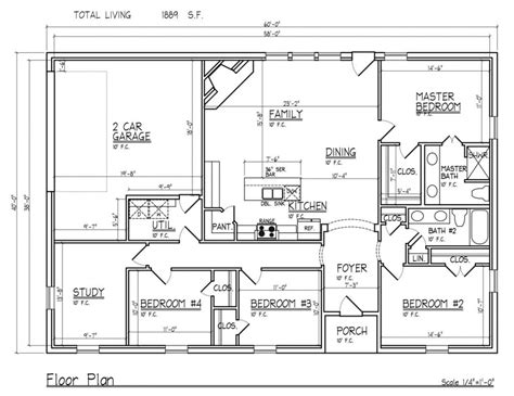 Fan's Metal Building Home In Edom, Texas (10 Pictures & Floor Plan) - Metal Building Homes