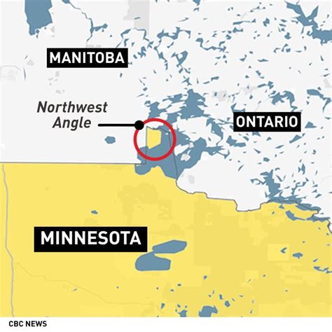 Petition calls for U.S. to give Northwest Angle to Canada | CBC News