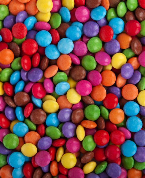 Colorful Chocolate Buttons Free Stock Photo - Public Domain Pictures