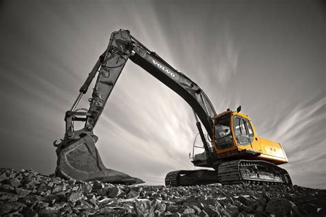 20+ Excavator HD Wallpapers | Background Images