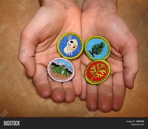 Scout Badges Image & Photo (Free Trial) | Bigstock