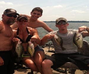 Reelfoot Lake Fishing Report
