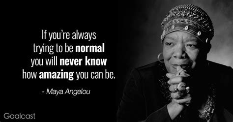 25 Maya Angelou Quotes To Inspire Your Life - Goalcast