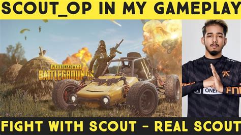Random Match With Scout_Op || Scout in my Lobby || Fight With scout || Pubg Mobile Hindi ...