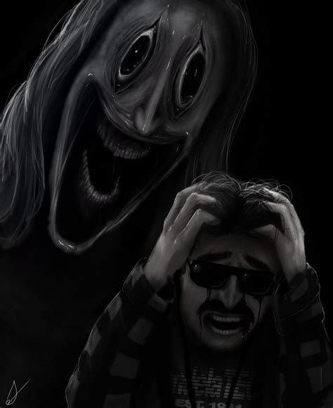 Scary Art, Spooky Scary, The Scream, 2560x1440 Wallpaper, Creepy Smile, Mandela Art, Japanese ...