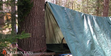 15 Tarp Shelter Designs For Simple Camping Comfort - Walden Labs