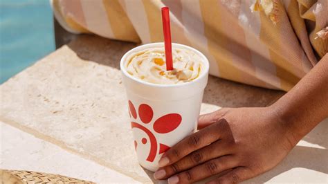 Chick-Fil-A's Fan-Favorite Peach Milkshake Is Returning With A Twist