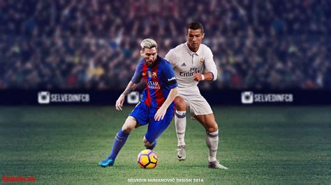 Lionel Messi And Cristiano Ronaldo Wallpapers HD - Wallpaper Cave