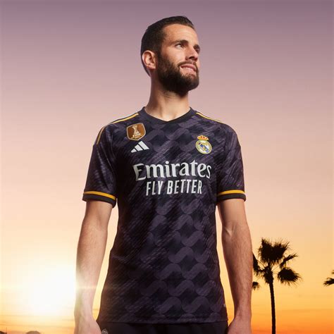 Real Madrid 2023-24 Away Kit