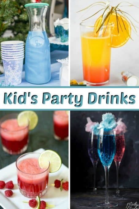 11 Kid's Party Drinks For Any Occasion | Fun Money Mom