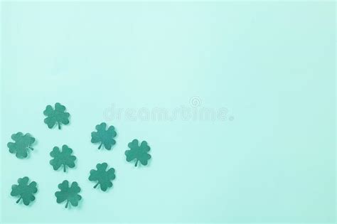 Happy St. Patrick S Day Decoration Background Stock Photo - Image of green, floral: 271664196