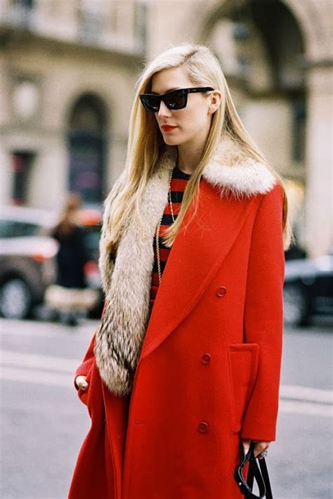 Fashionista: Paris Fashion For Winter