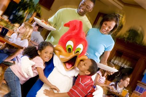 Character Dining Experiences at Universal Orlando Resort