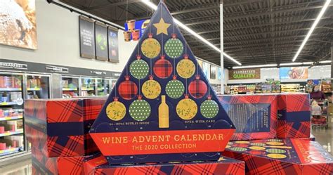 ALDI Wine Advent Calendar for 2020 is Selling Out Fast | Hip2Save