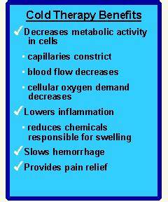 Cold Therapy from Equine Therapy, Inc.