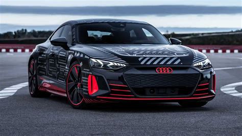 Audi RS E-Tron GT Prototype Vehicle : 클리앙