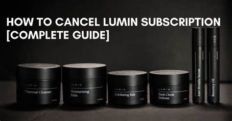 How to Cancel Lumin Subscription [Complete Guide] - ViralTalky