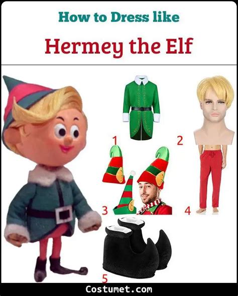 Hermey the Elf (Rudolph the Red-Nosed Reindeer) Costume for Cosplay ...