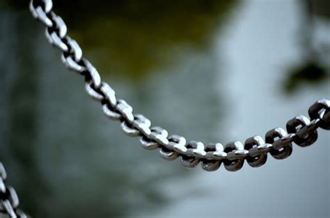Free Images : chain, line, green, metal, link, chainlink, material, circle, necklace, close up ...