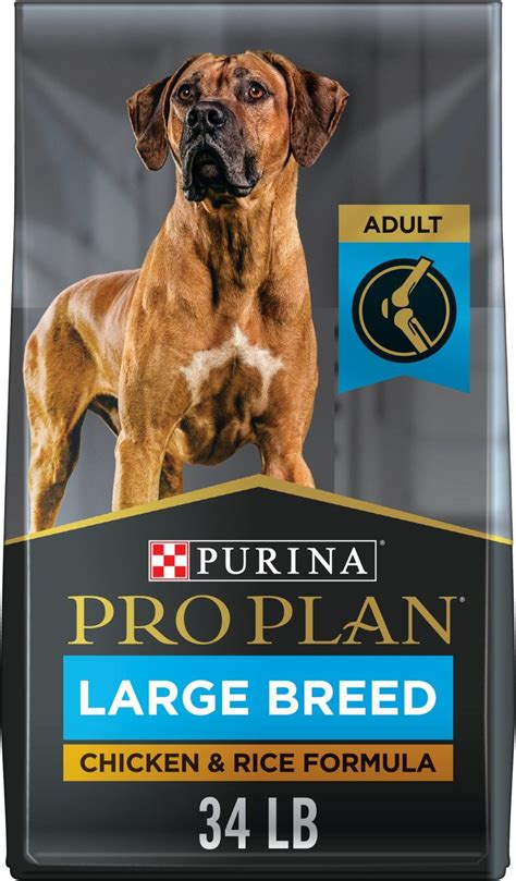 Purina Pro Plan Focus Adult Large Breed Formula Dry Dog Food, 34-lb bag ...