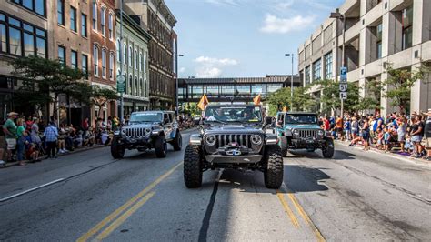 Jeep brand celebrates its history at Toledo Jeep Fest - Chrysler Capital