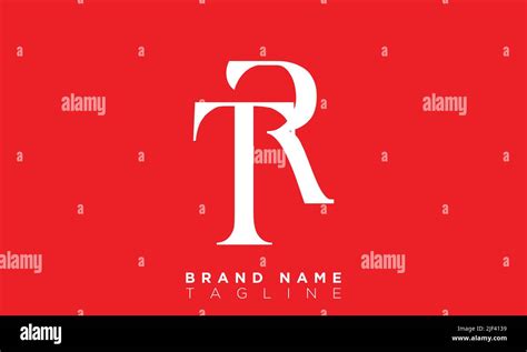 Tr logo vector vectors hi-res stock photography and images - Alamy