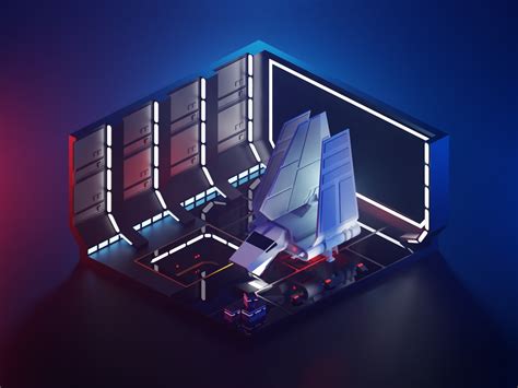 Star Wars Imperial Shuttle | Isometric, Star wars, Isometric design