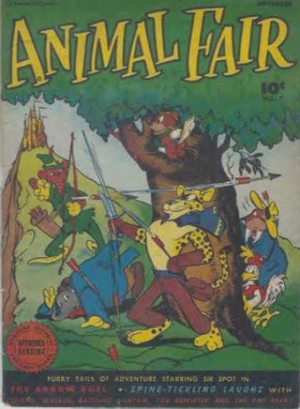 Animal Fair Covers