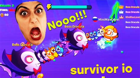 18 Last Second Kills - Survivor io Fish Game - Multiplayer Android ...