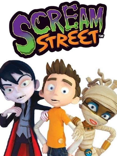 Scream Street (TV Series) - Posters — The Movie Database (TMDb)