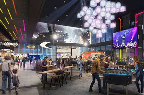 Cineplex to open massive new entertainment complex and food hall