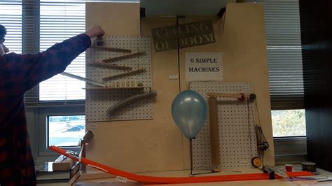 20 Easy Steps To Build Rube Goldberg Balloon Popper Ideas Ideas in 2022 ...