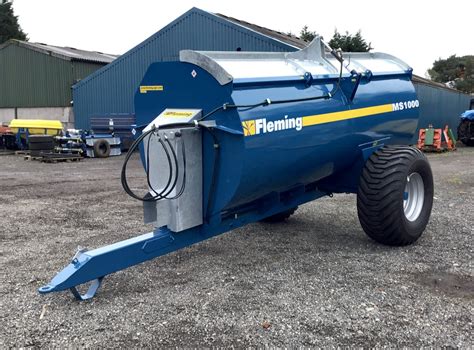 Fleming MS1000 Muck Spreader | BORDER PLANT SALES LTD