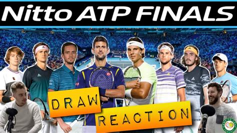 Nitto ATP Finals 2020 | Draw Reaction & Predictions | GTL Tennis ...