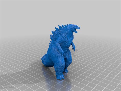 Godzilla 2024 3d Print - Gerrie Anselma