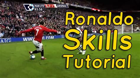 Cristiano Ronaldo Skills Combo TUTORIAL | CR7 Skills and Tricks 2016 Tutorial | LaloFS - YouTube