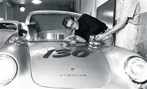 Porsche 550 Spyder Little Bastard "James Dean" - Galería en Motor y Racing